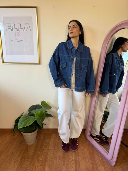 Giacca Capri in denim