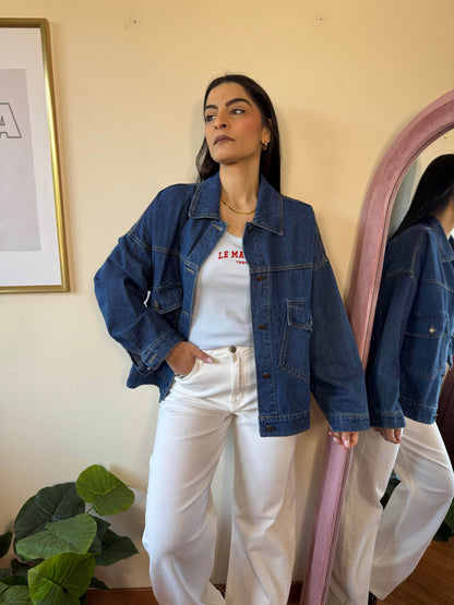 Giacca Capri in denim