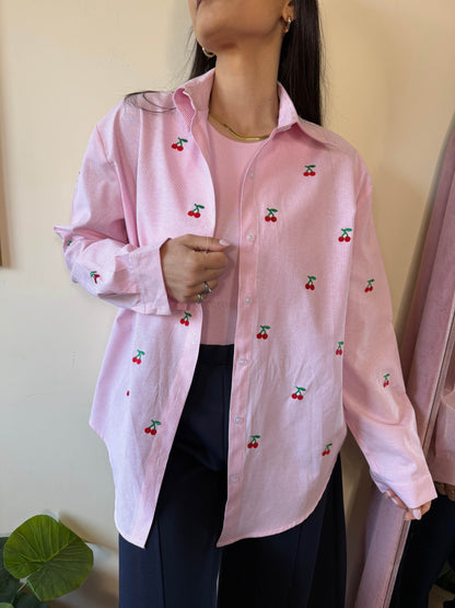 Camicia cherry