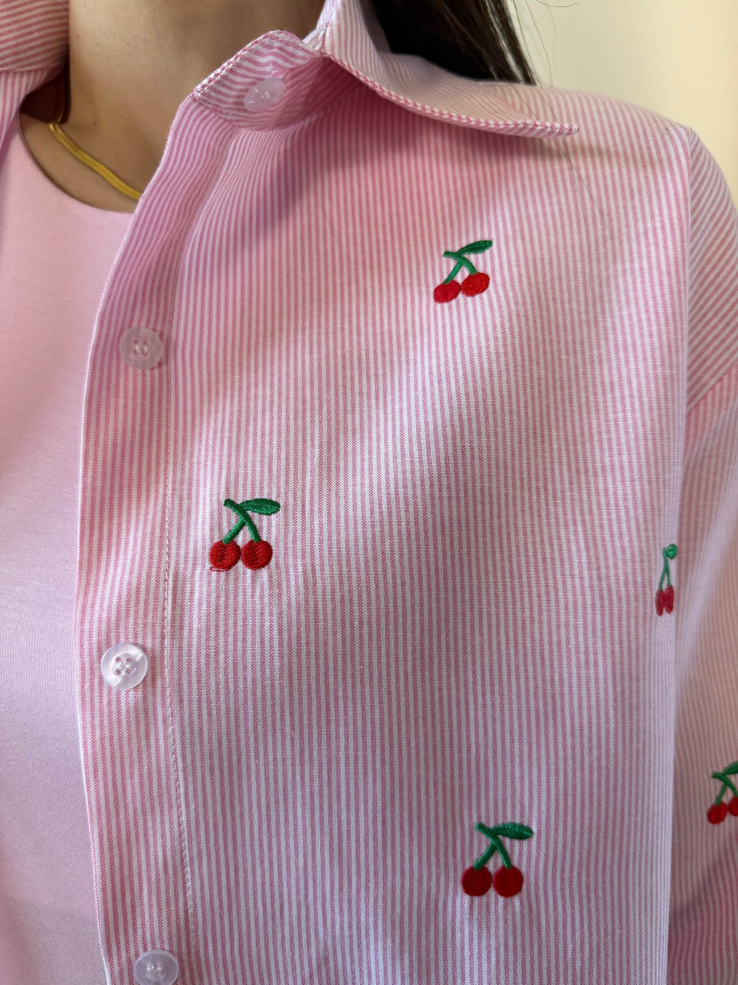 Camicia cherry