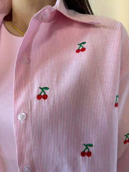 Camicia cherry