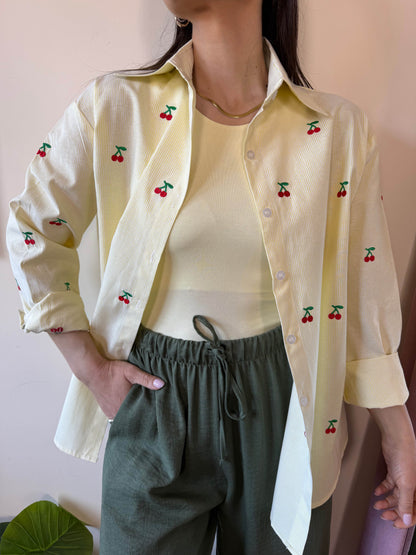 Camicia cherry
