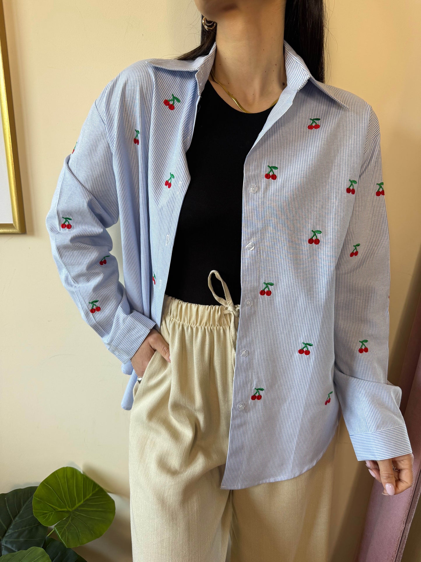 Camicia cherry