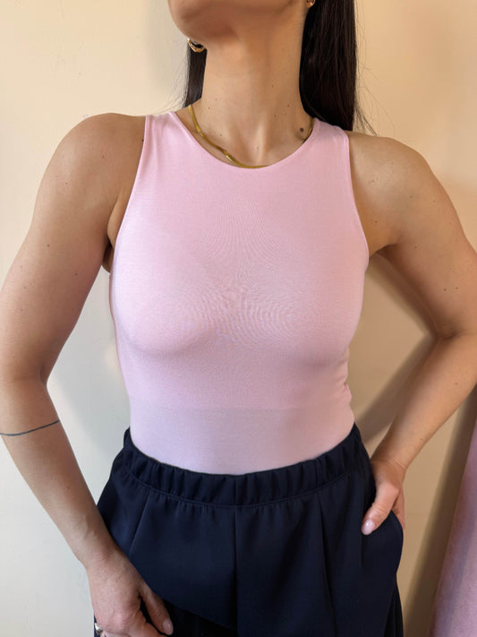Body basic smanicato +4colori