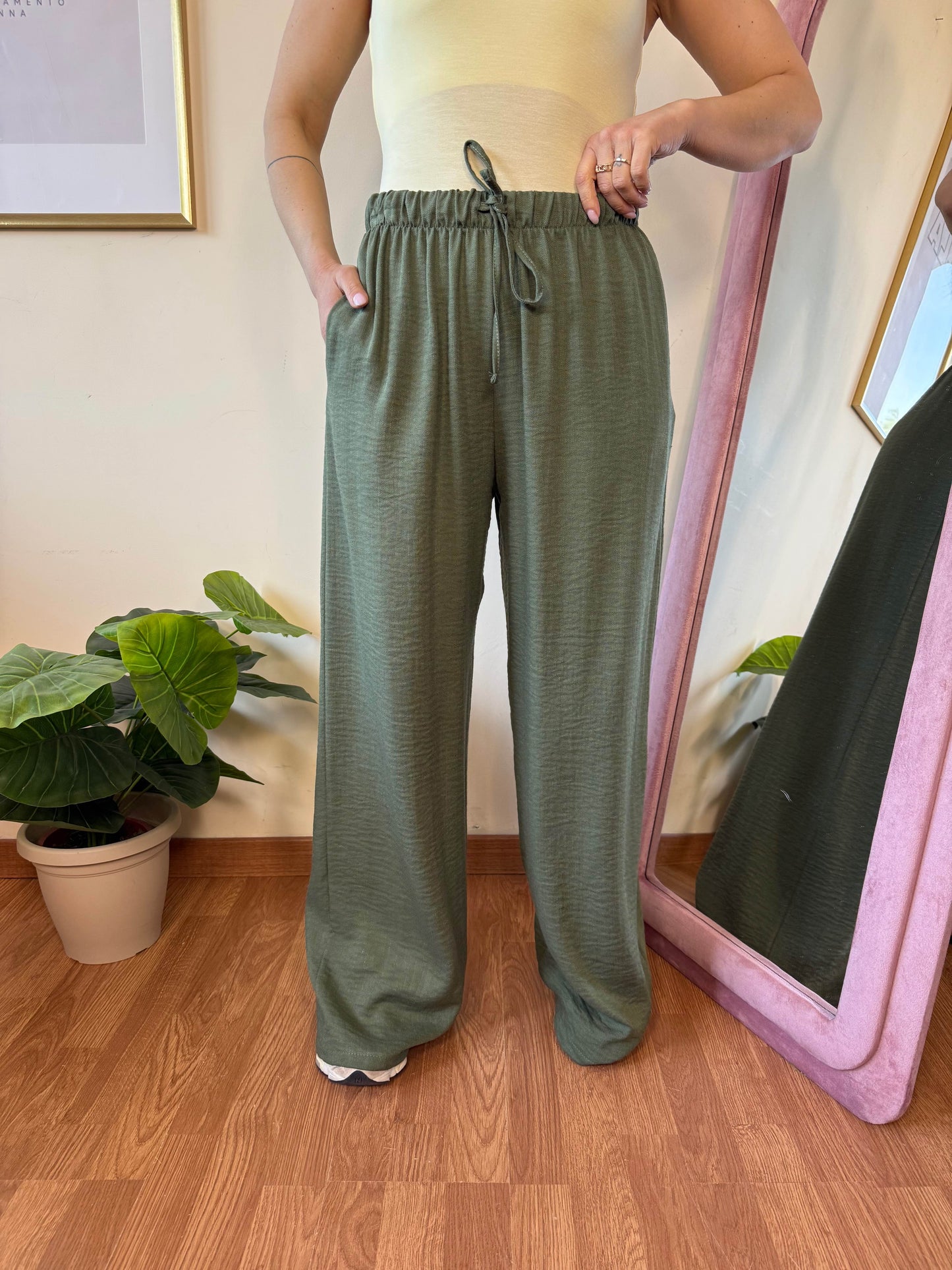 Pantalone Felicidad +3 colori