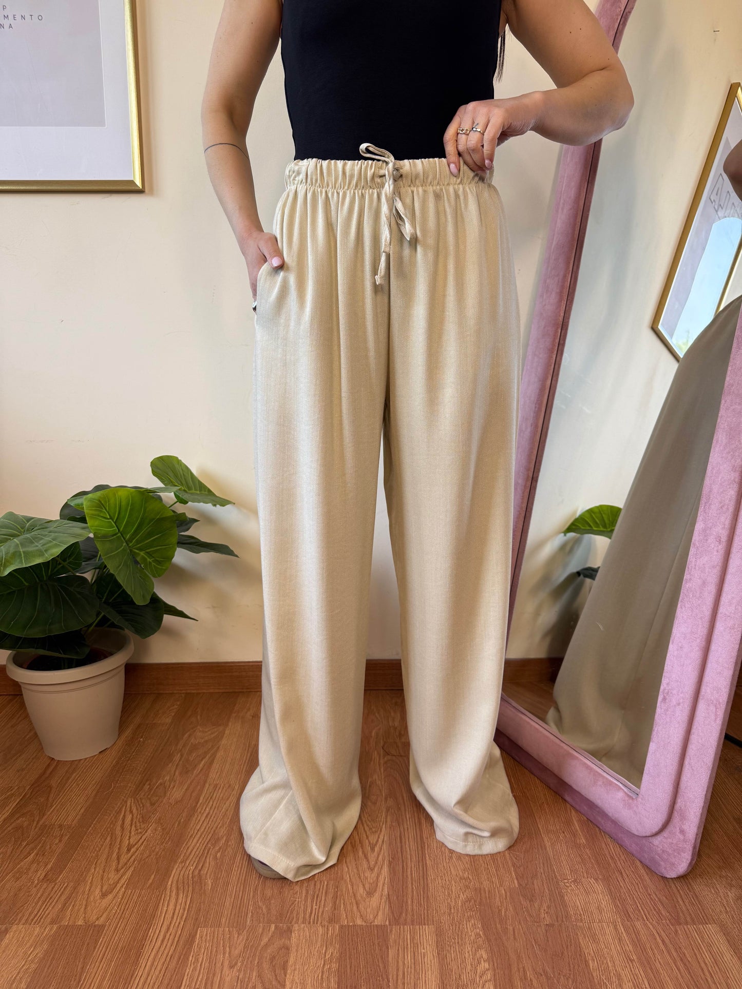 Pantalone Felicidad +3 colori