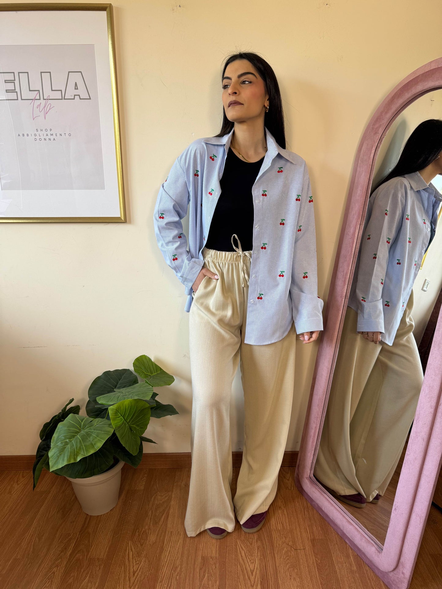 Pantalone Felicidad +3 colori
