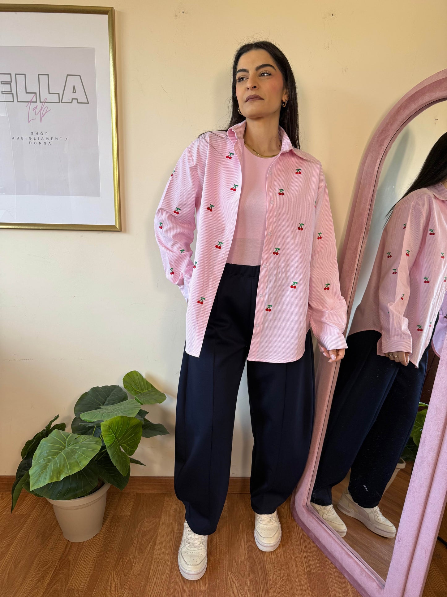 Panta jogger barrel +2 colori