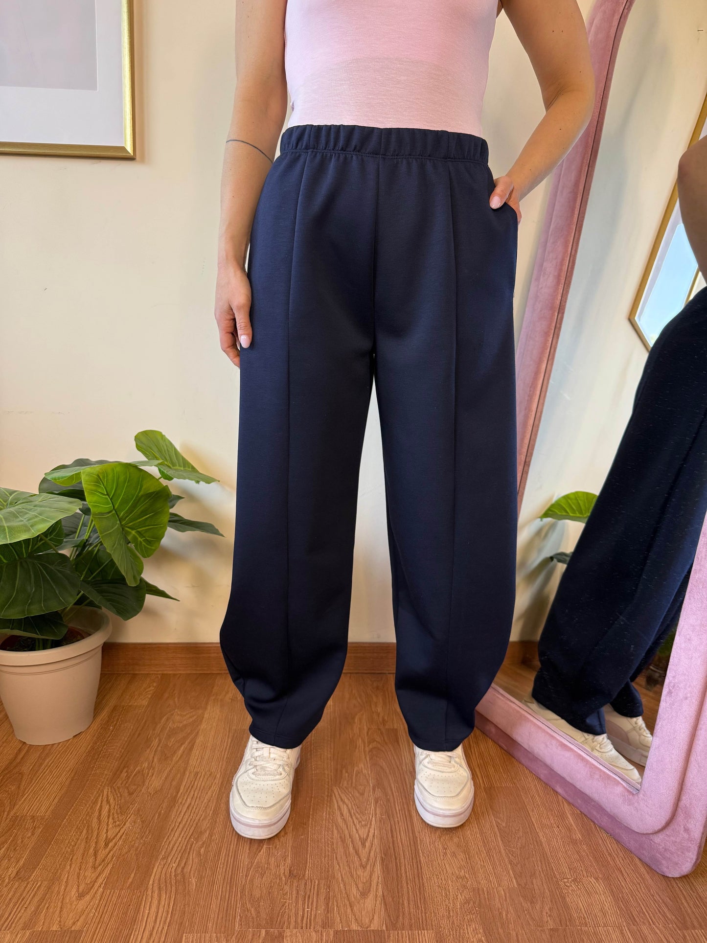 Panta jogger barrel +2 colori