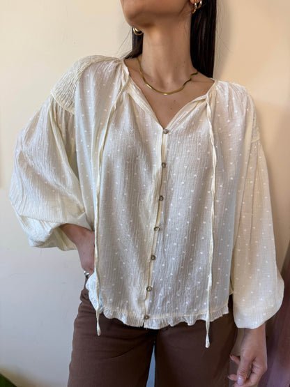 Camicia cuoricini