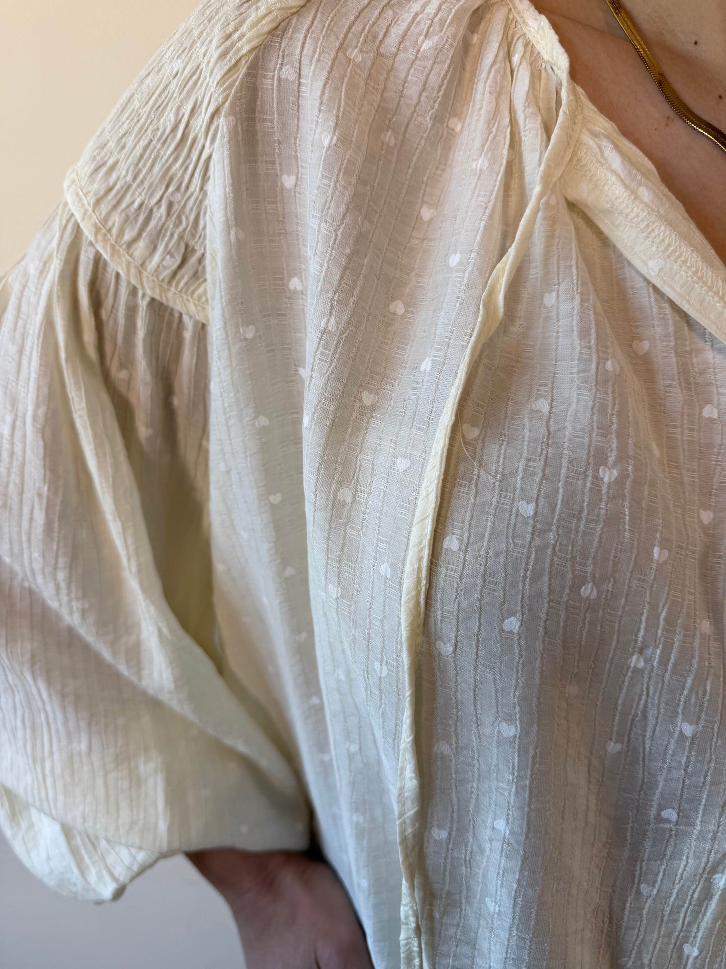 Camicia cuoricini