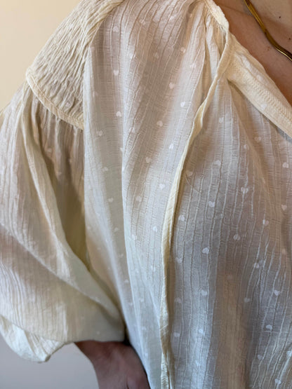 Camicia cuoricini