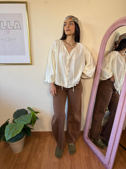 Camicia cuoricini