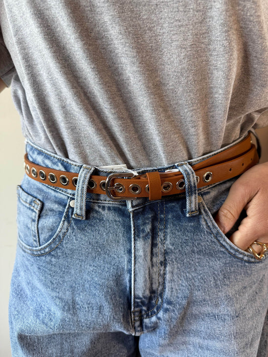 Cintura fori slim