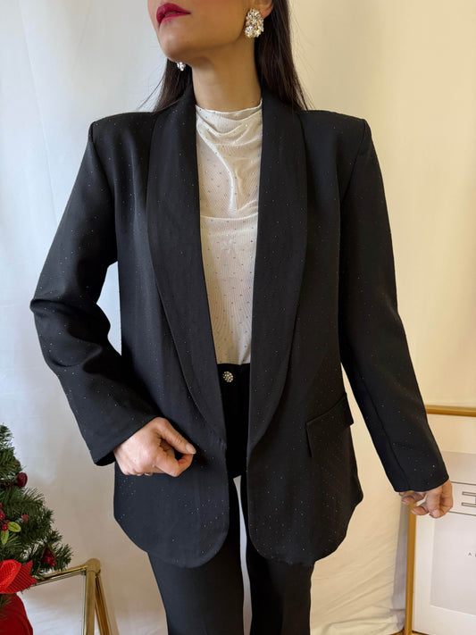 Blazer strass