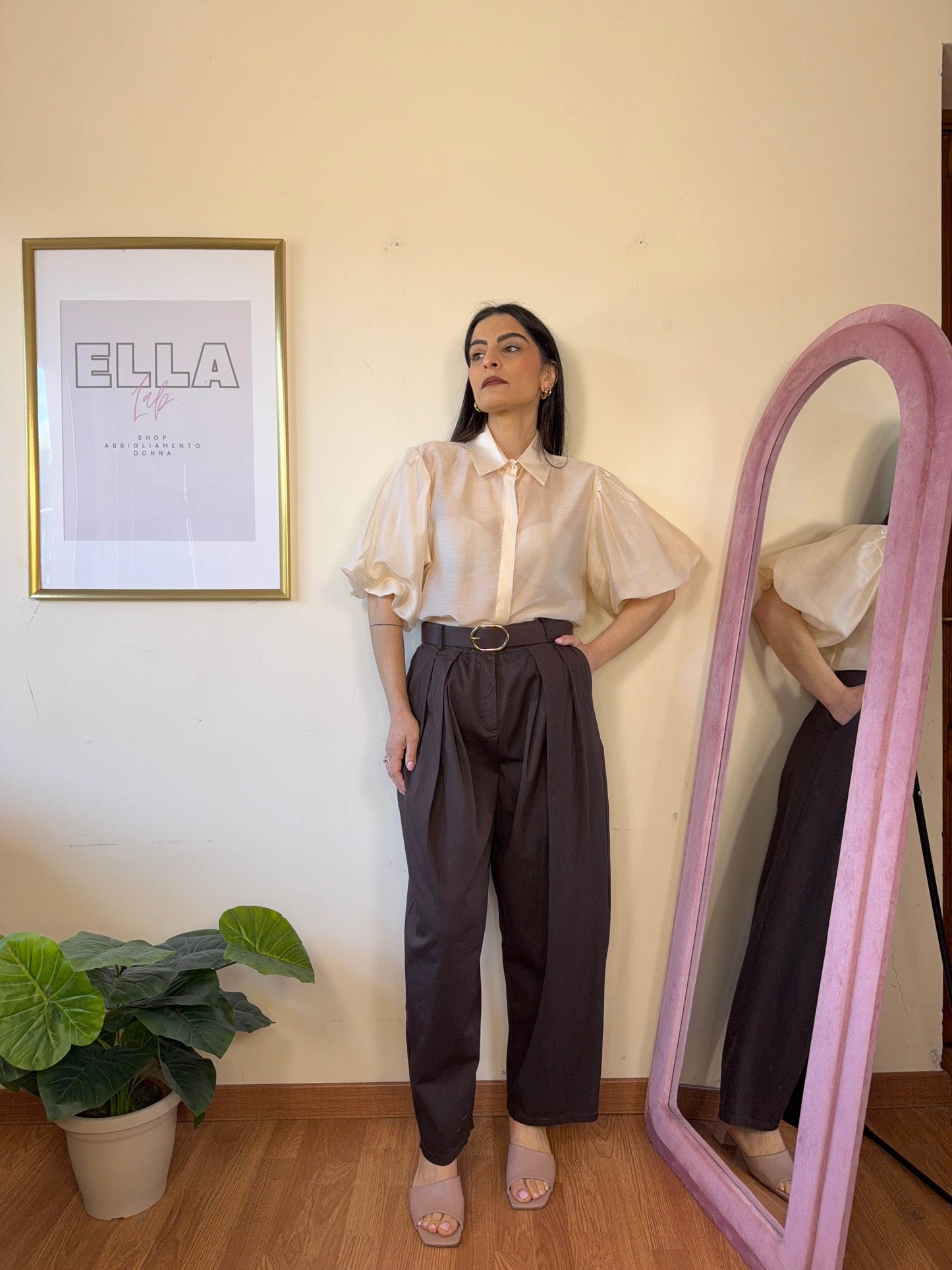 Pantalone joy +3 colori