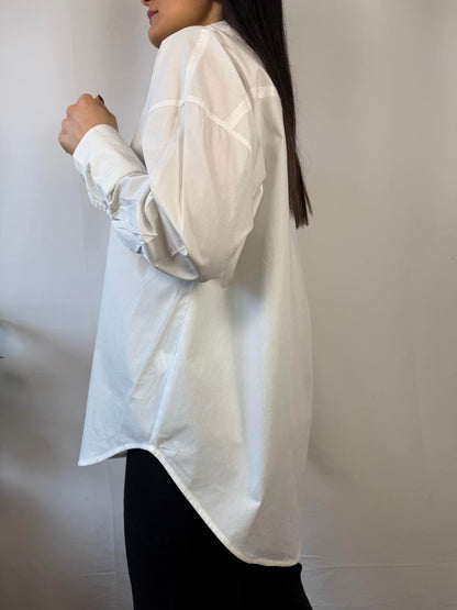 Camicia bianca over