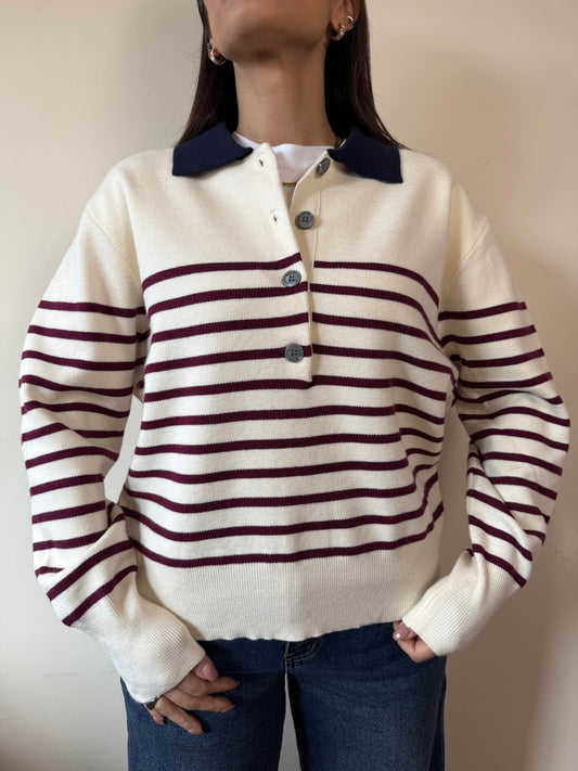 Maglioncino polo