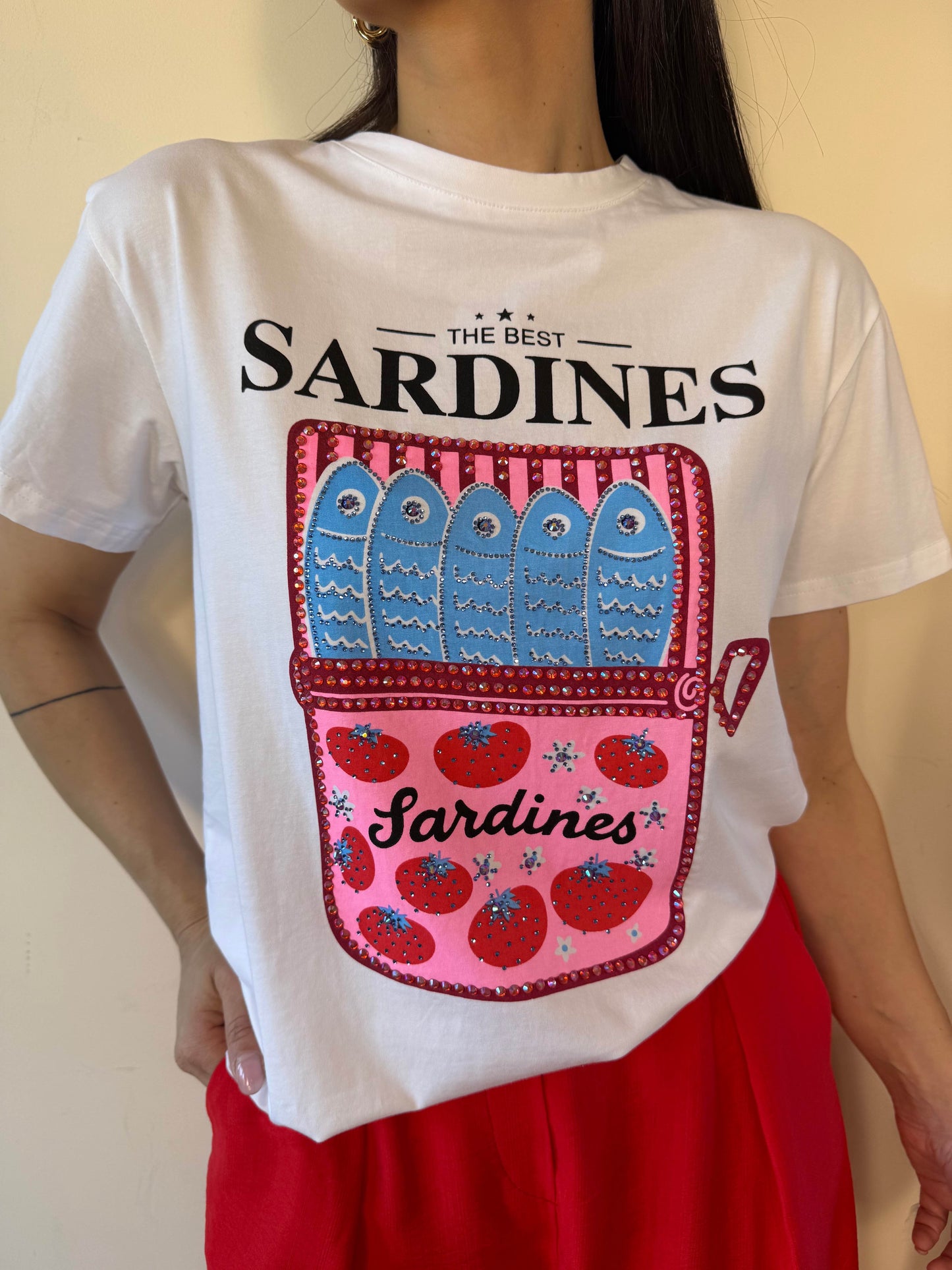 T-shirt sardine