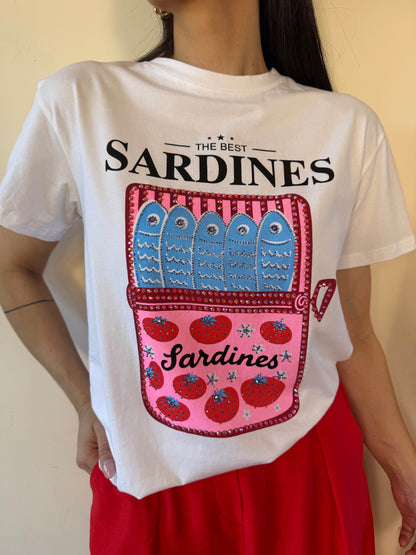 T-shirt sardine