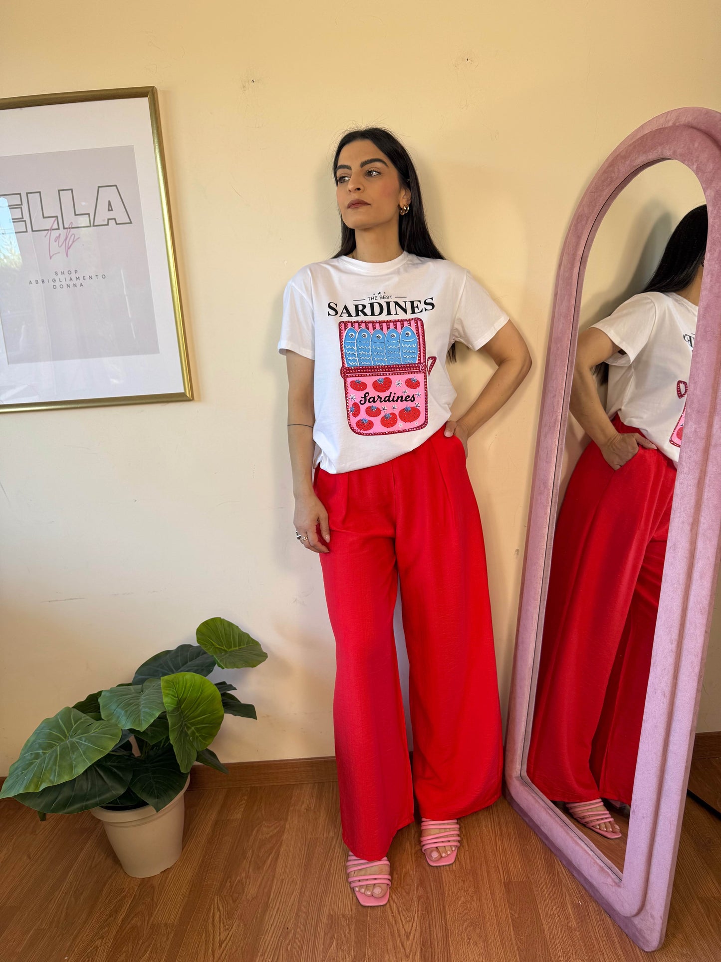 T-shirt sardine