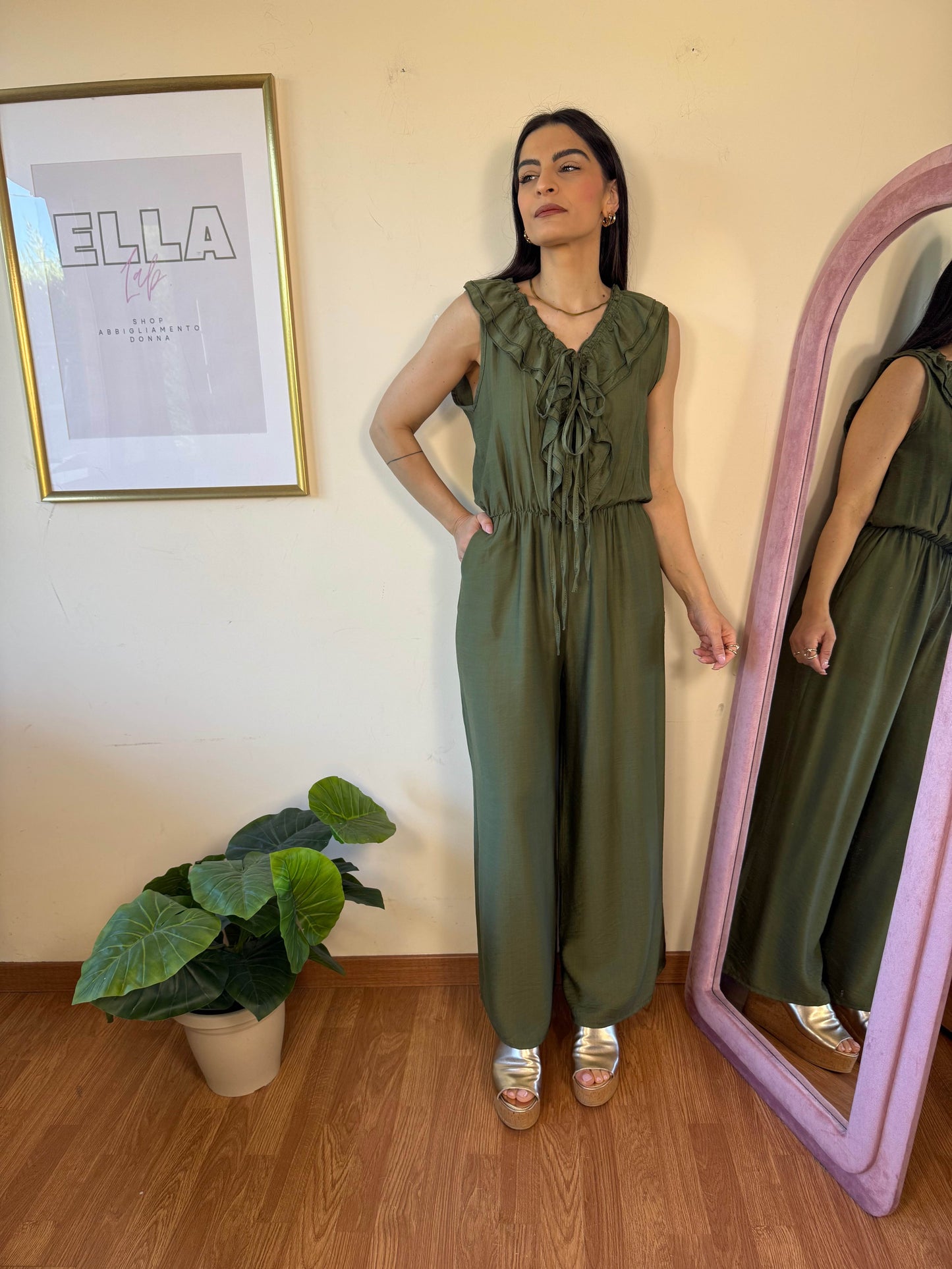 Tuta Lucrezia +3 colori