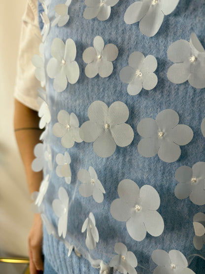 Gilet flower