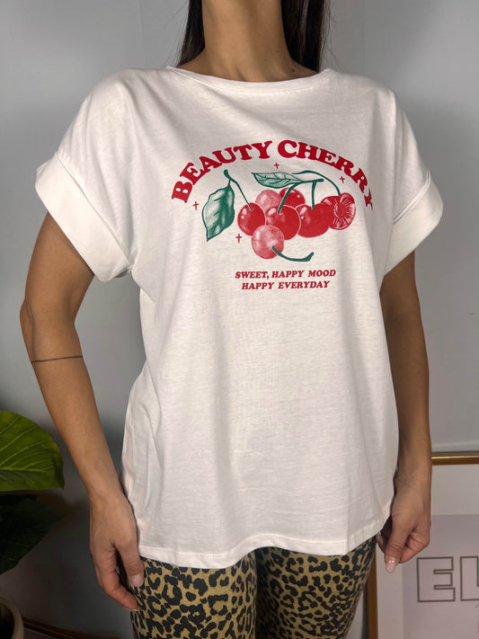 T-shirt cherry