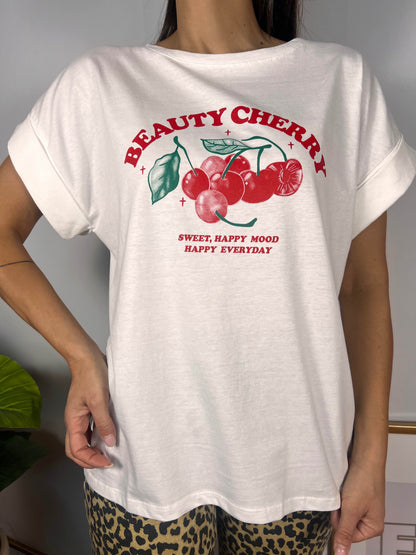 T-shirt cherry