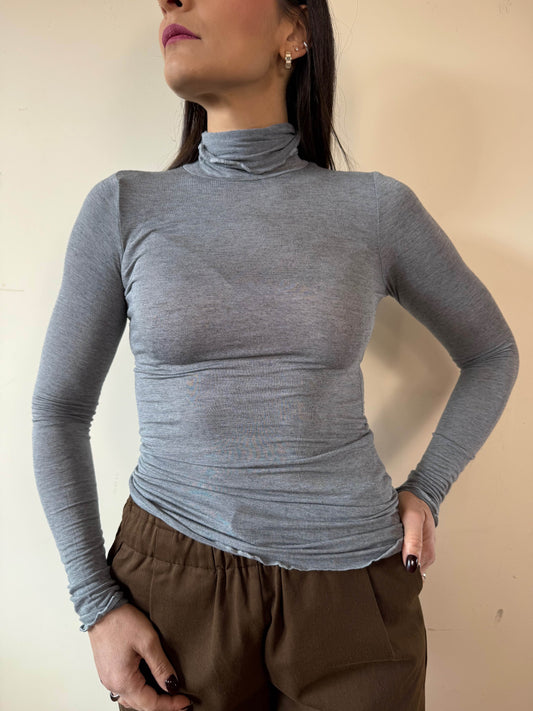 Maglia basic collo