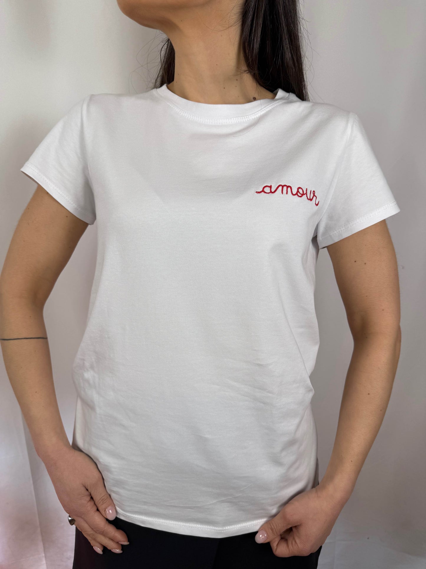 T-shirt Amour