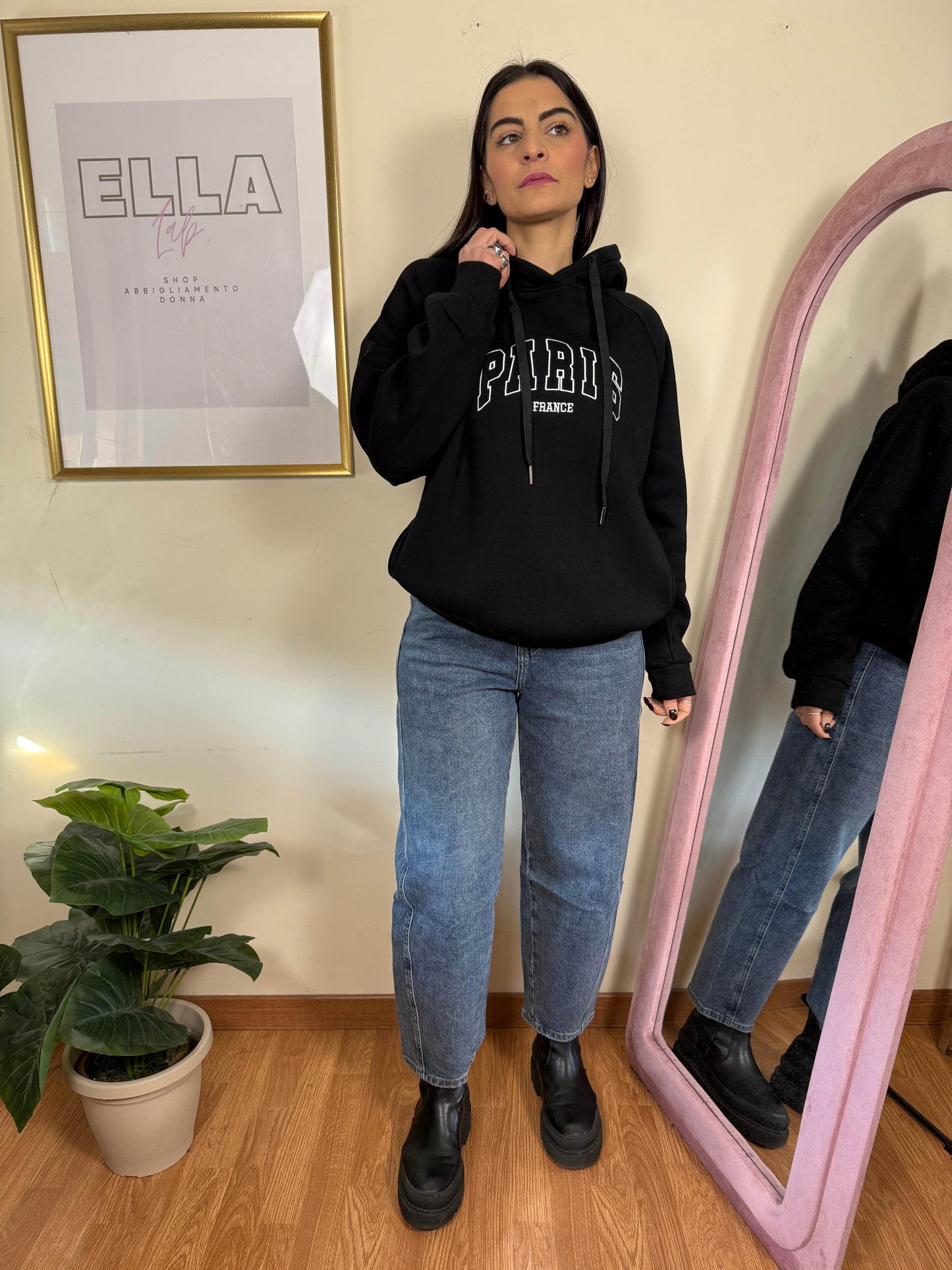 Felpa Paris