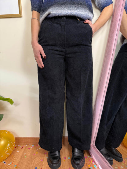 Pantalone in velluto