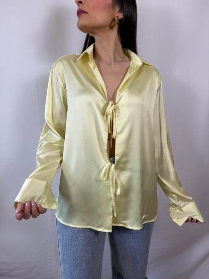 Camicia in satin