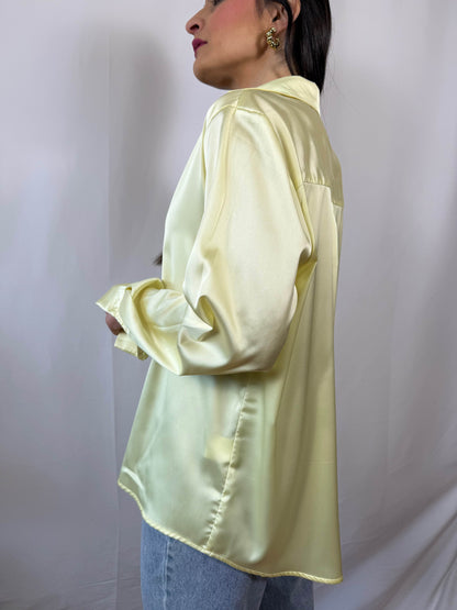 Camicia in satin