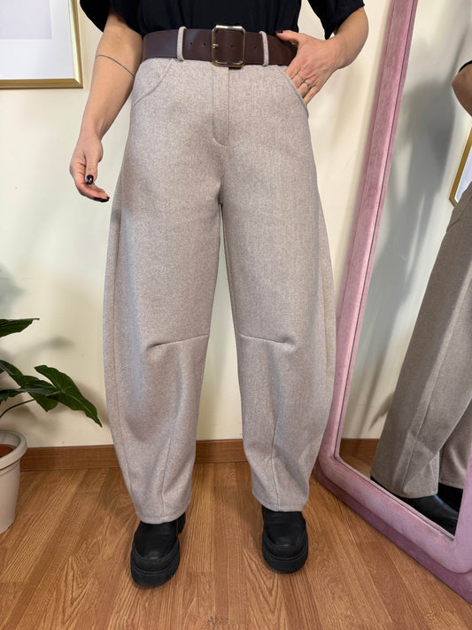 Pantalone barrel
