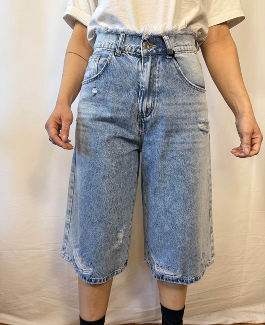 Bermuda denim