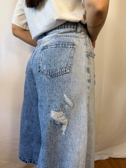 Bermuda denim