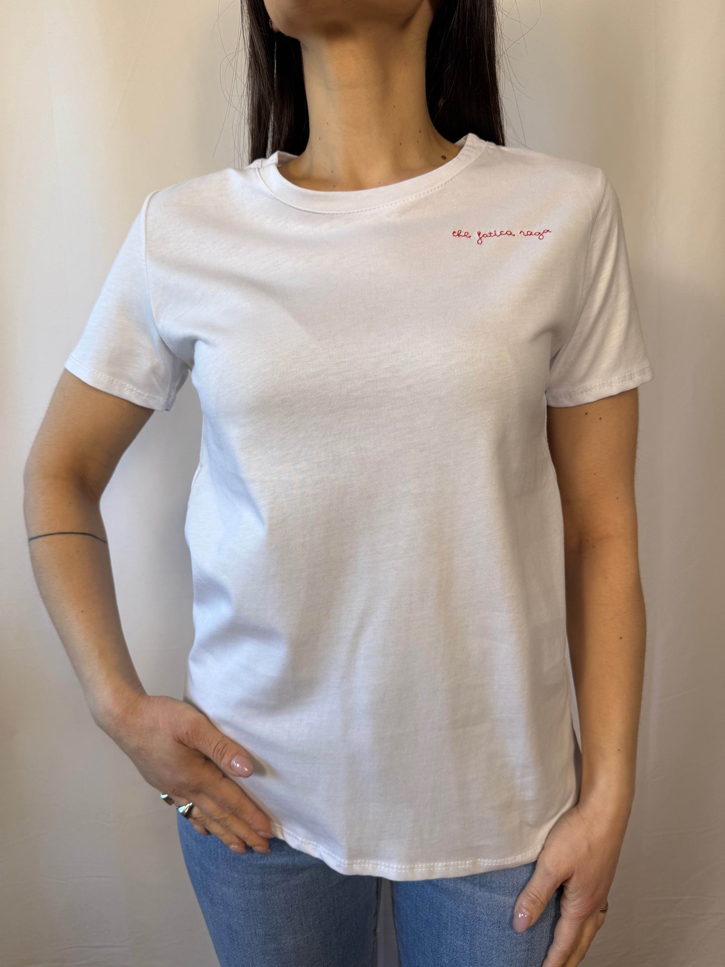 T-shirt che fatica raga