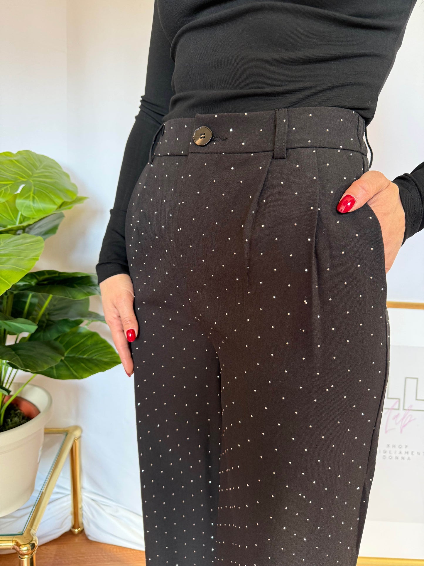 Pantalone Brillantini