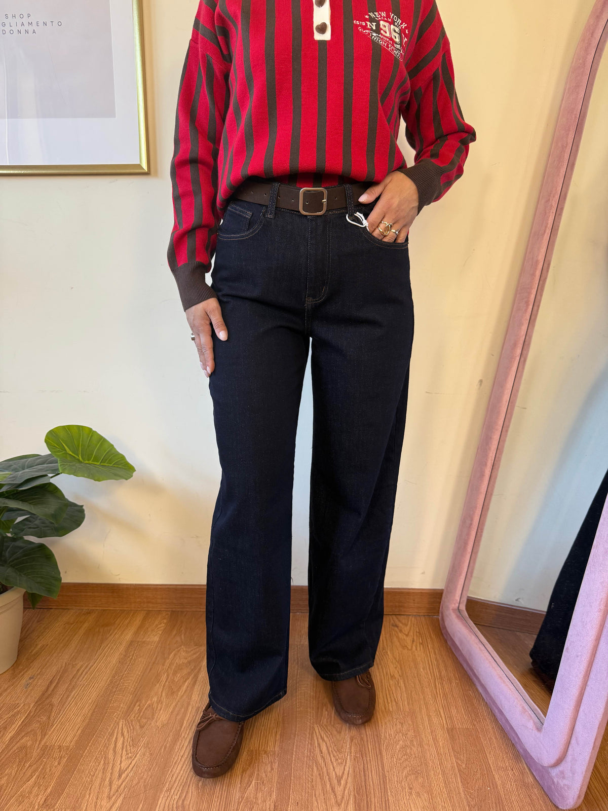 Jeans cuore