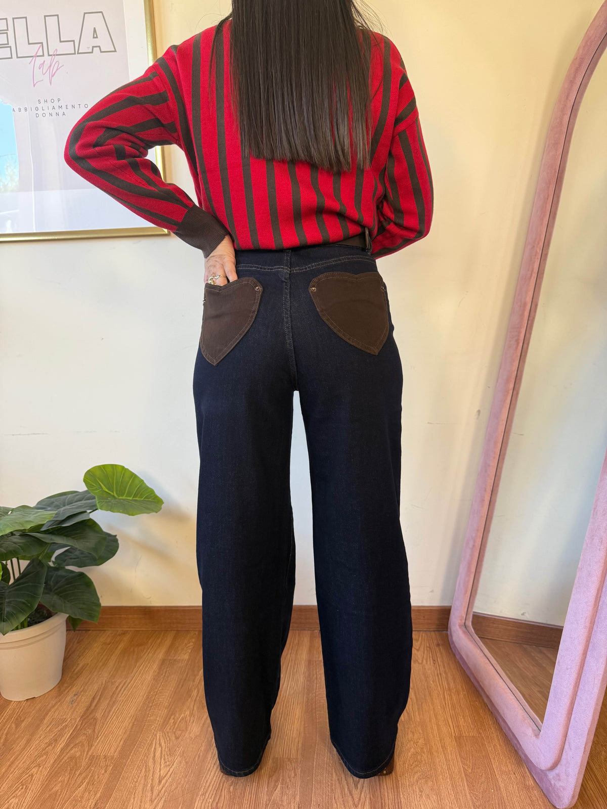 Jeans cuore