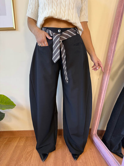 Pantalone smoking