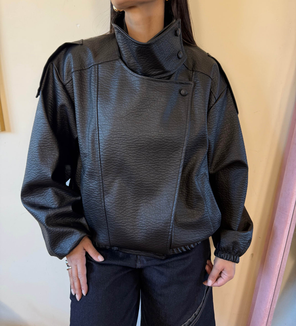 Bomber boyfriend