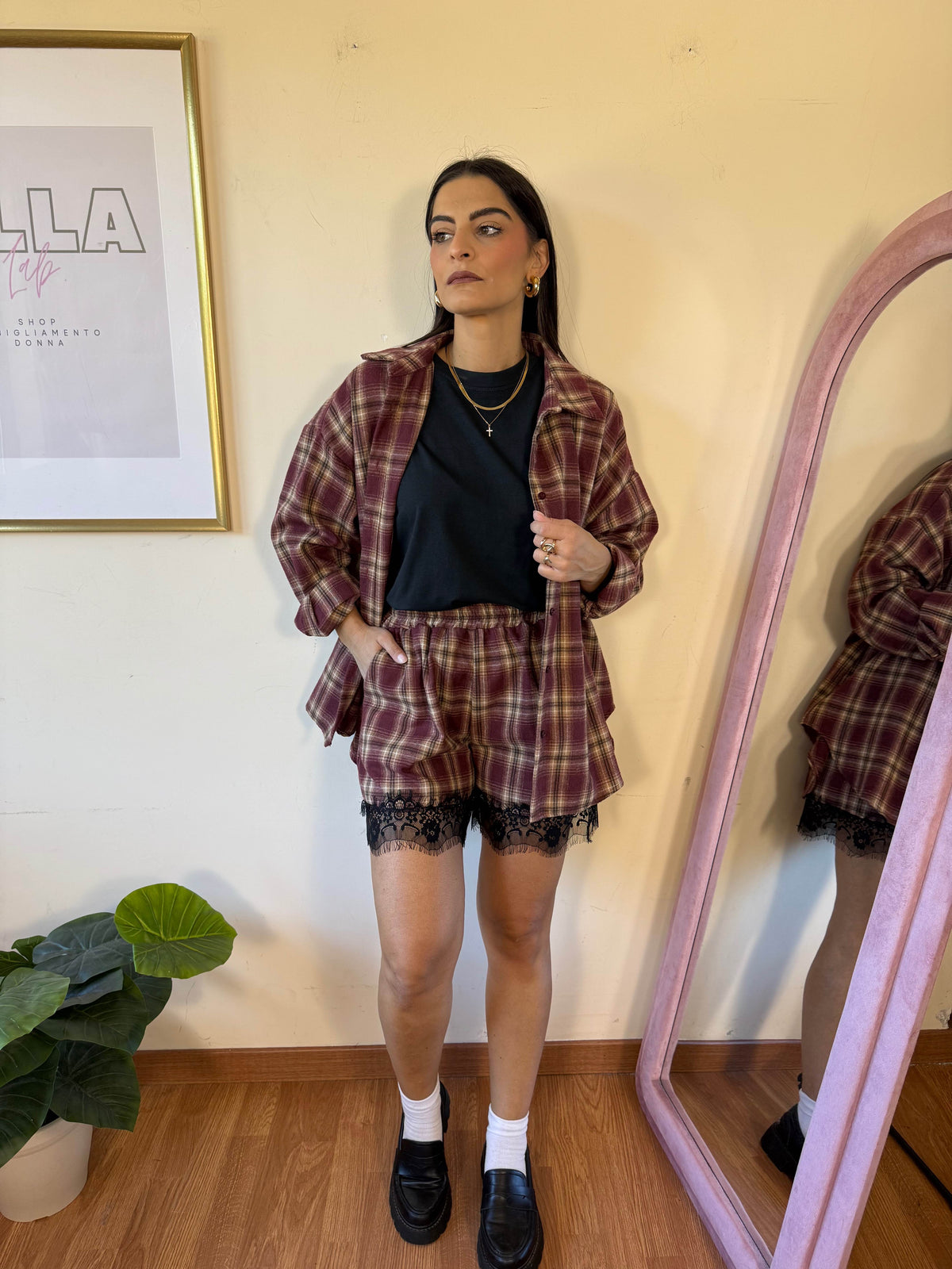 Coordinato check