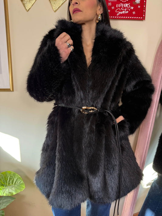 Eco pelliccia Mont Blanc