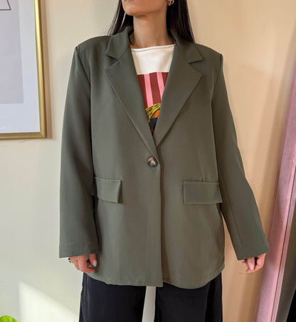 Blazer basic over