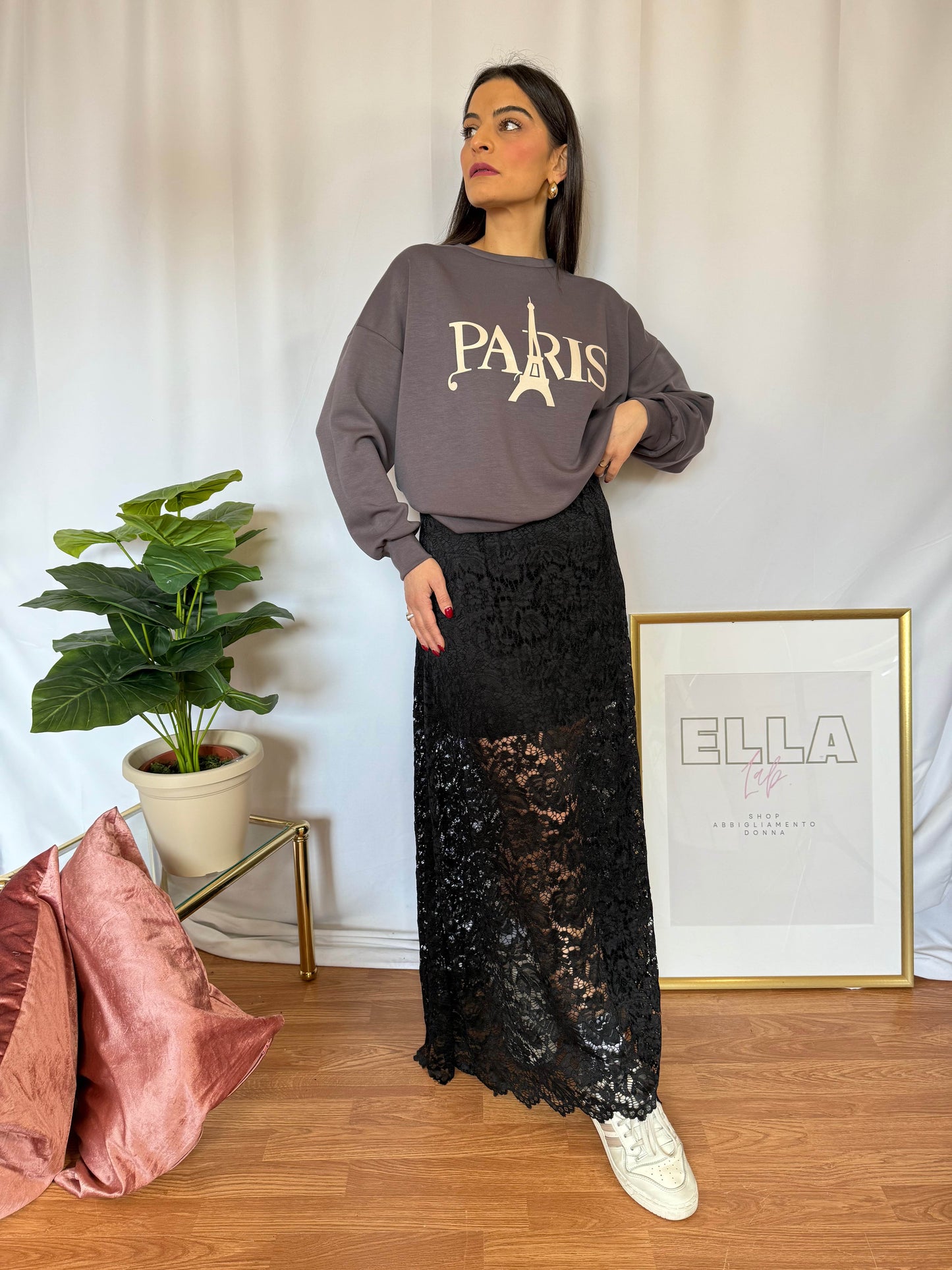 Felpa Paris