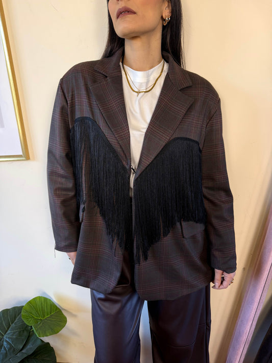 Blazer frange