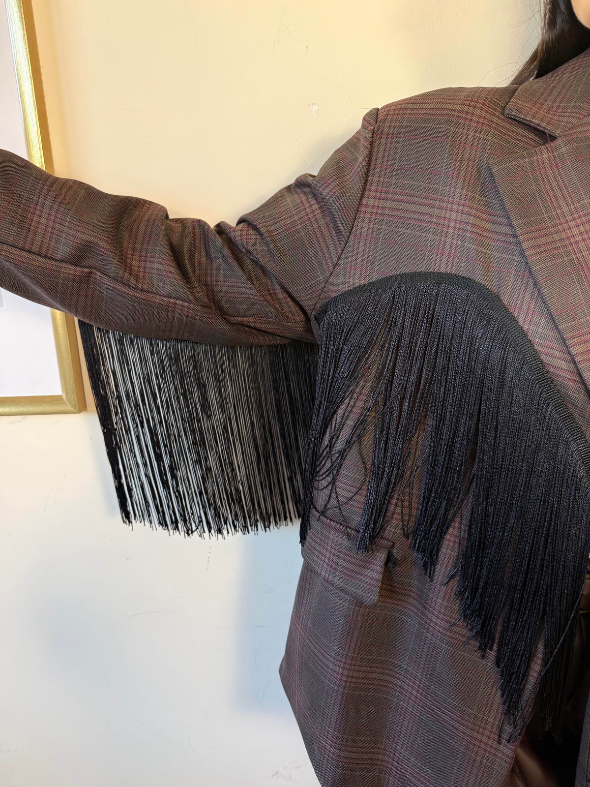 Blazer frange